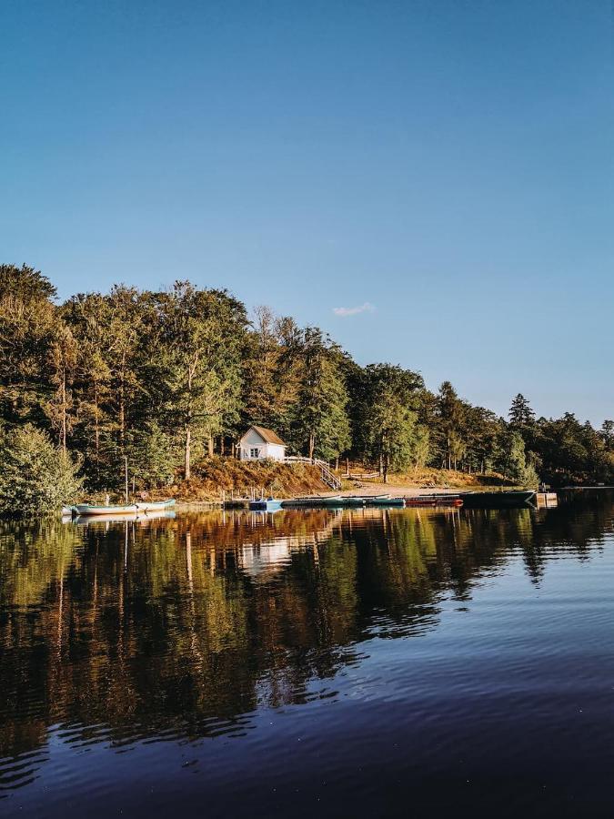 Готель Kampaoh Etang De Taysse Espagnac Екстер'єр фото